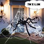 Giant Indoor/Outdoor Spider Web