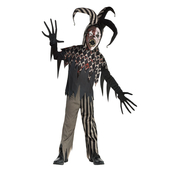 Twisted Jester Costume - Teen