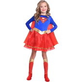 Supergirl Classic Costume Kids