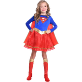 Supergirl Classic Costume Kids