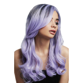 Deluxe Khloe Wig - Lilac
