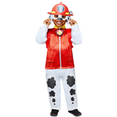Paw Patrol Deluxe Marshall Kids Costume Front