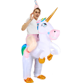 Inflatable Unicorn Costume