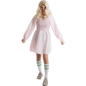 Women's Eleven Pink Dress Stranger Costume