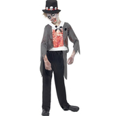 Zombie Groom Costume - Kids