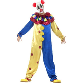 Adult Goosebumps Clown Costume