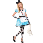 Kids Alice Costume