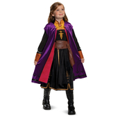 Frozen 2 Deluxe Travelling Anna Costume