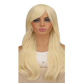 Malibu Doll Straight Blonde Wig