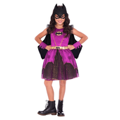 Purple Batgirl Costume - Tween
