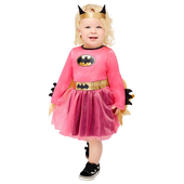 Pink Batgirl Costume - Toddler