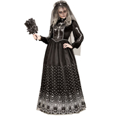 Adult Skeleton Bride Costume