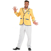 Holiday Camp Host Costume - Men's