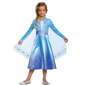 Frozen 2 Deluxe Travelling Elsa Costume