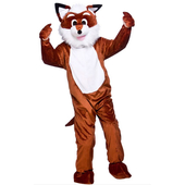 Adult Fox Mascot