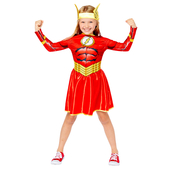 The Flash Girl Sustainable Costume - Tween