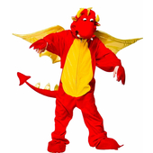 Fire Breathing Dragon - Kid's Costume