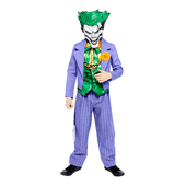 Joker Comic Style Costume - Tween