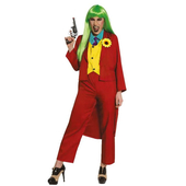 Mrs. Smile - Ladies Joker Costume