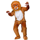 Leo Lion Mascot Costume