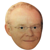 Martin Mc Guinness Mask