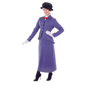 Ladies Nanny Costume
