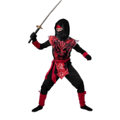 Dragon Skull Ninja Costume - Tween