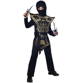 Ninja Assassin Costume - Tween