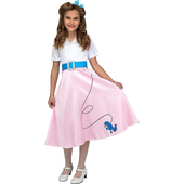 Pink Lady Rose Costume - Kids