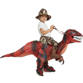 Ride On Raptor Costume