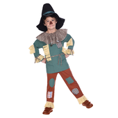 The Wizard Of Oz Scarecrow Costume - Tween