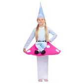 Ride On Gnome Costume - Kids