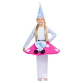 Ride On Gnome Costume - Kids