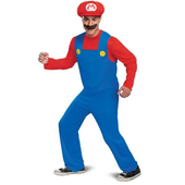 Super Mario Bros - Mario Costume