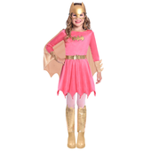Pink Batgirl Costume - Tween
