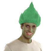Troll Wig - Green