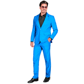 Mr  Blue Suit