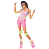 Barbie Roller Blade Adult Costume