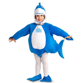 Blue Baby Shark Costume - Kids