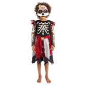 Day of the Dead Costume- Tween