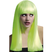 Deluxe Alexia Wig - Neon Yellow