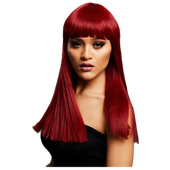 Deluxe Alexia Wig - Ruby Red