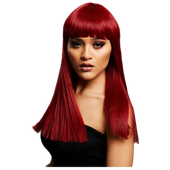 Deluxe Alexia Wig - Ruby Red