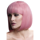 Deluxe Elise Wig - Pastel Pink