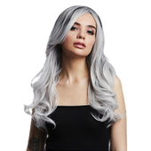 Deluxe Khloe Wig - Ice Silver