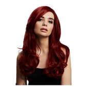 Deluxe Khloe Wig - Ruby Red