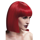 Deluxe Lola Wig - Red