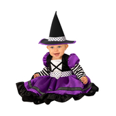 Purple and Black Witch Costume