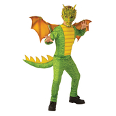 Green Dragon Costume