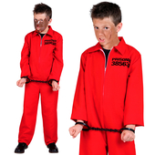 Tween Inmate Overalls